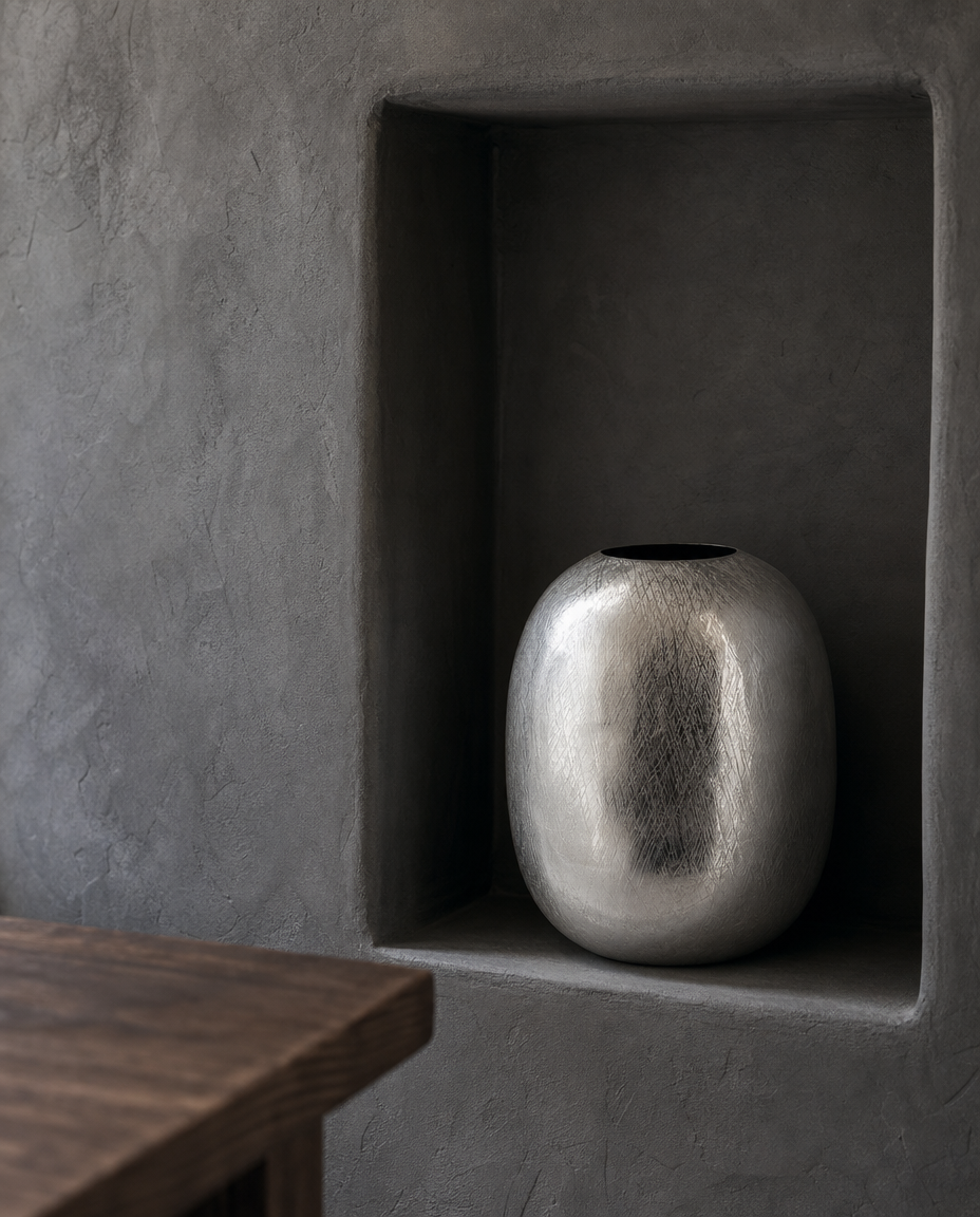 Streaked Vase