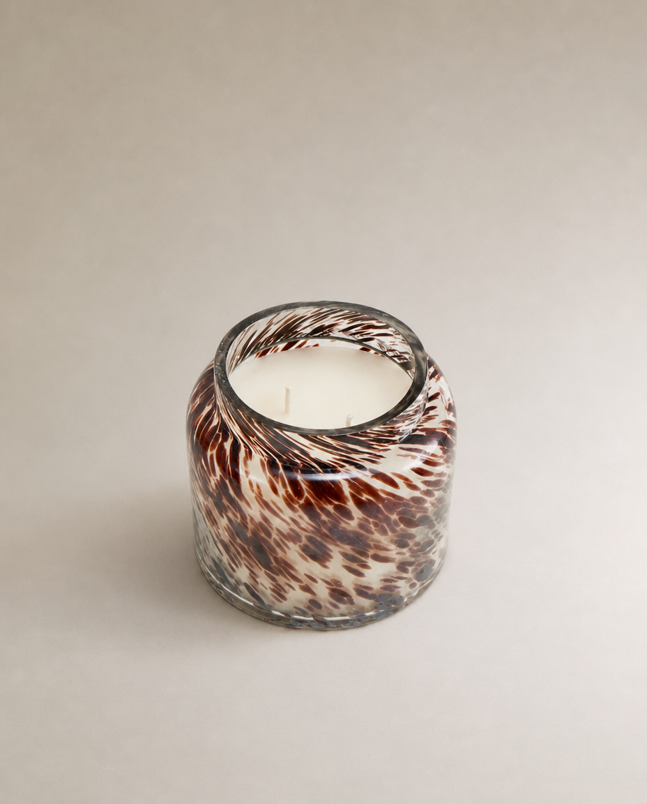 Tortoise Candle