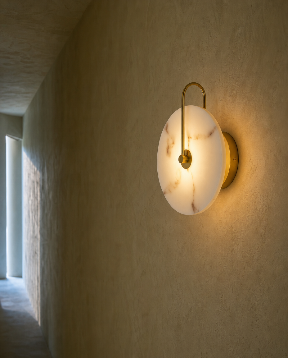 Veined Sconce