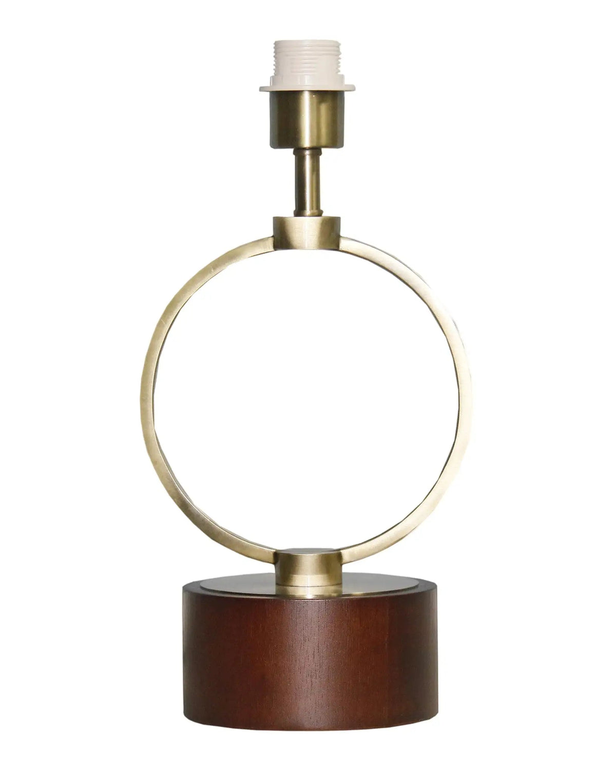 Walnut Lamp