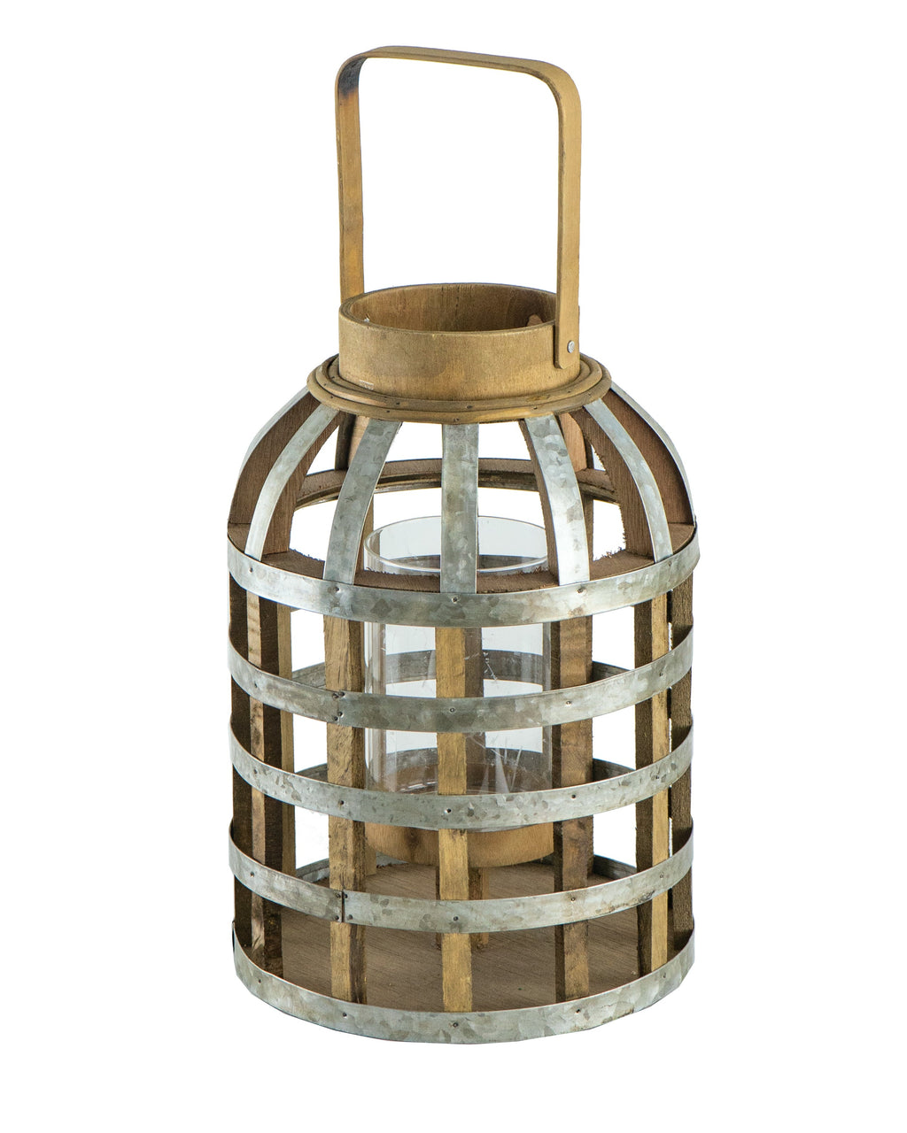 Wood & Metal Lantern