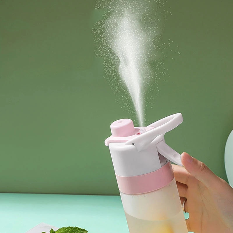 Mist Gradient Spray Bottle