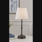 Linen Cordless Table Lamp