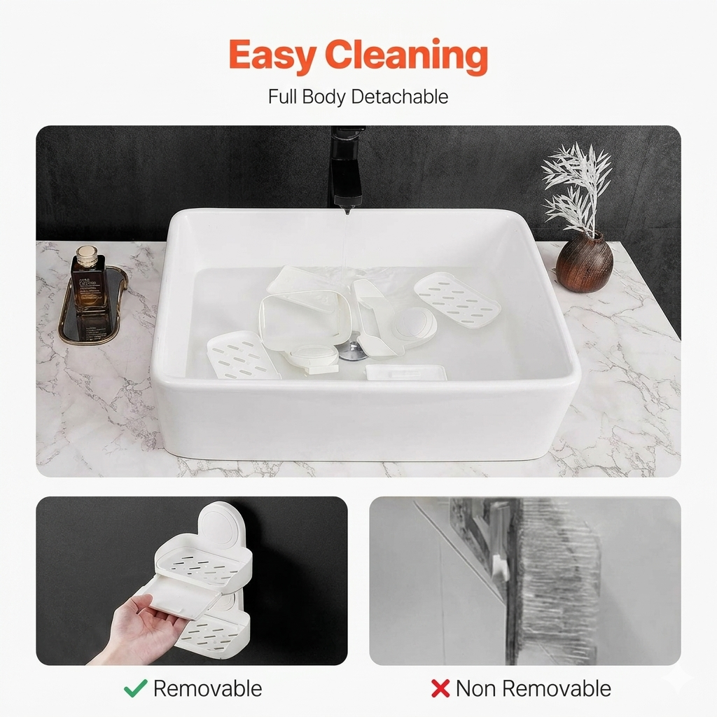 Double Layer Soap Dish Holder