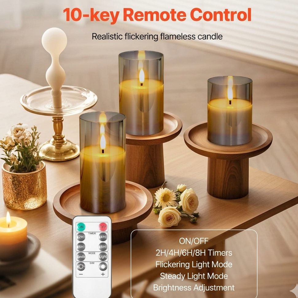 Flameless LED Candles