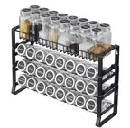 Stackable Spice Rack Organizer for Cabinet & Countertop