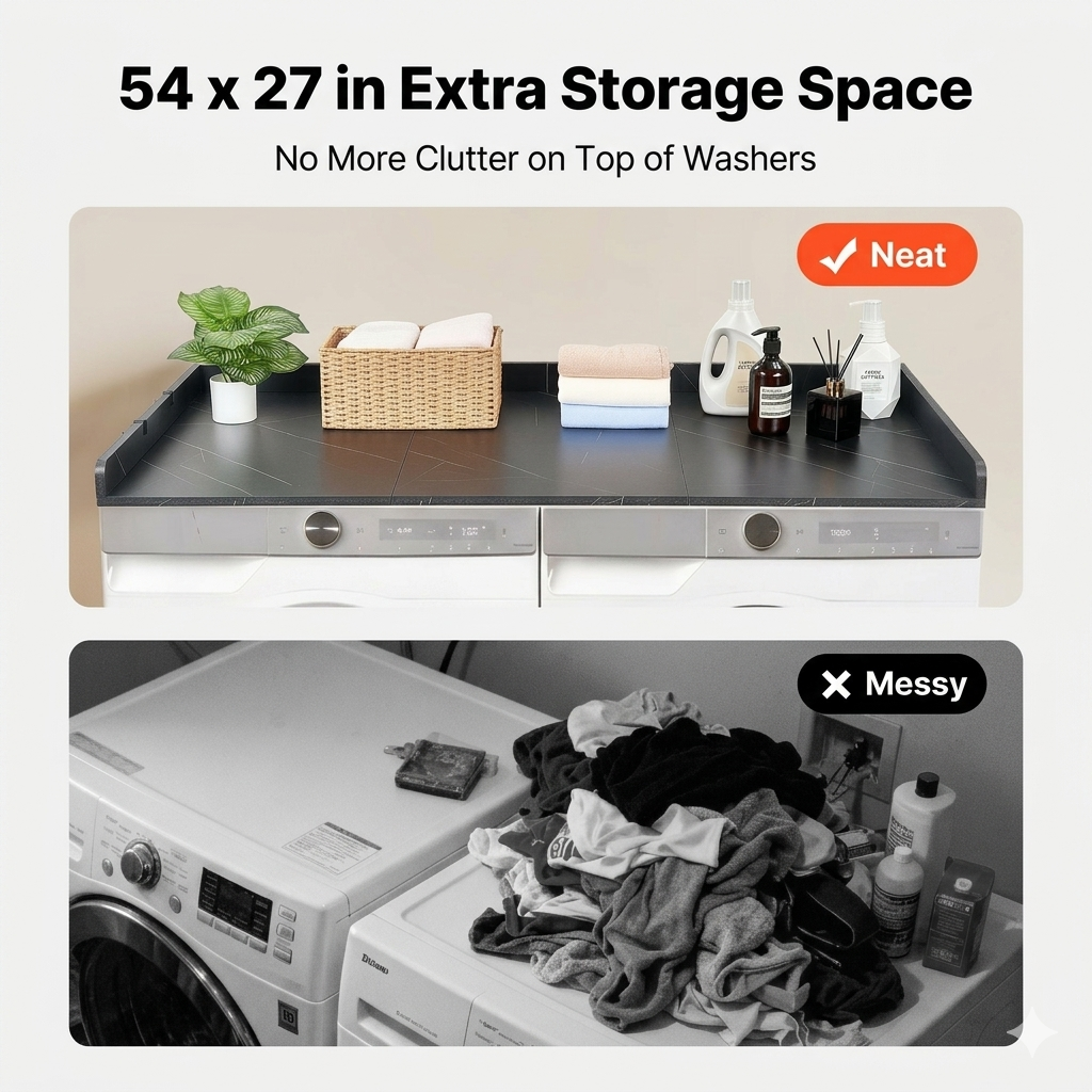 Washer Dryer Countertop