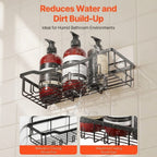Shower Caddy Set — 5 Pieces