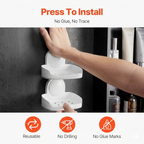 Double Layer Soap Dish Holder