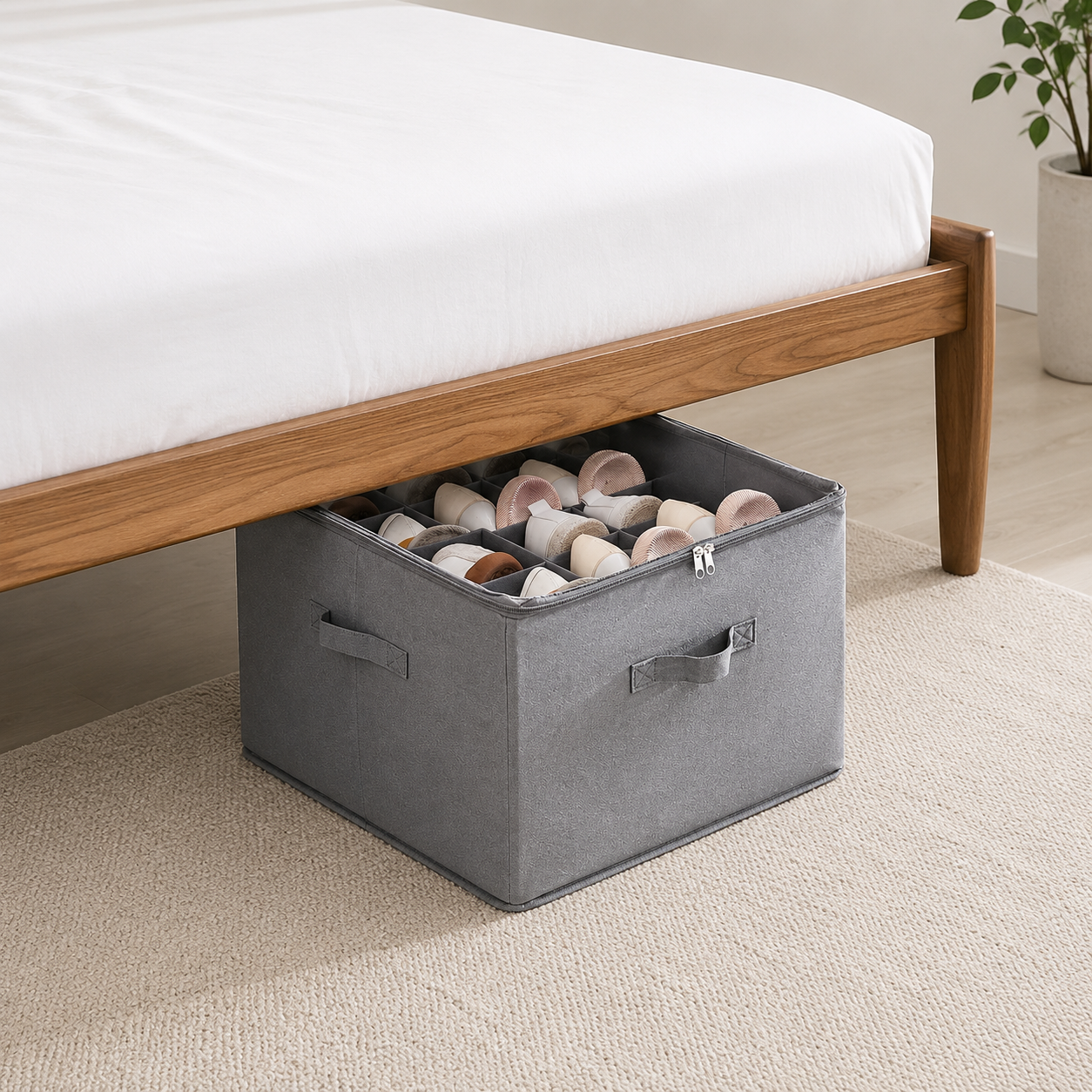 Adjustable Shoe Storage Organizer