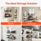 Shower Caddy Set — 5 Pieces