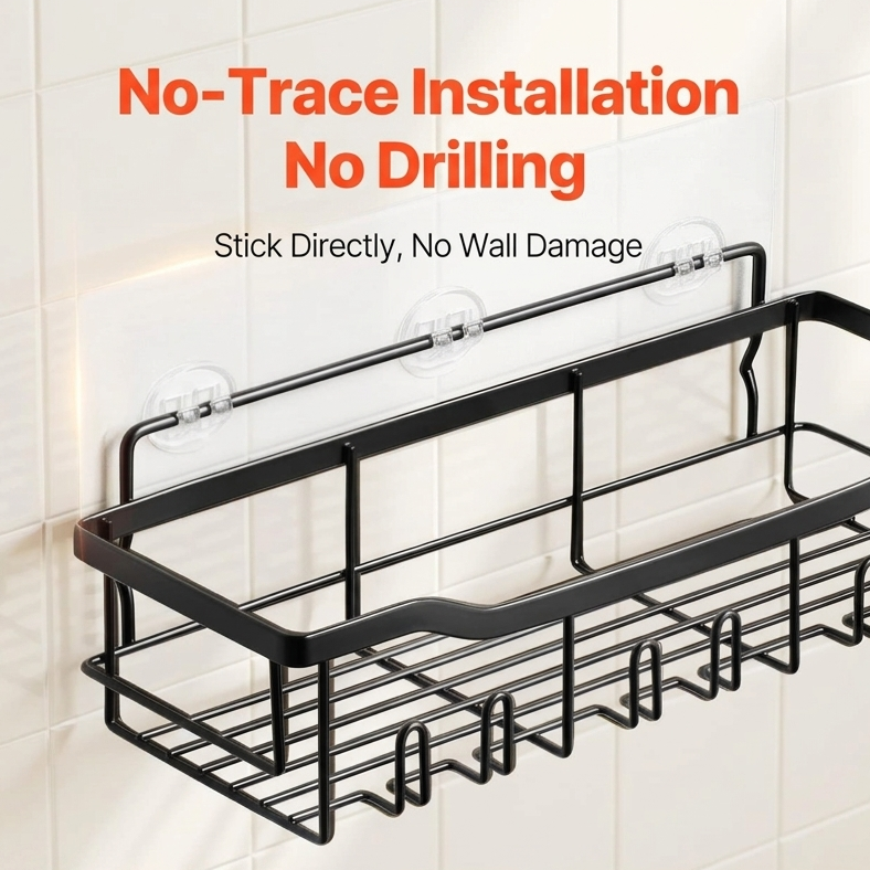 Shower Caddy Set — 5 Pieces