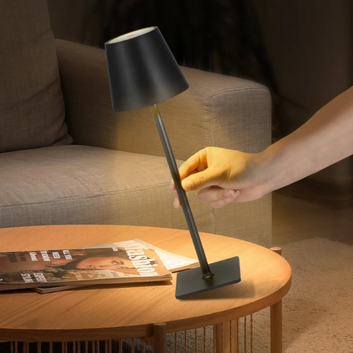 Cordless Table Lamps