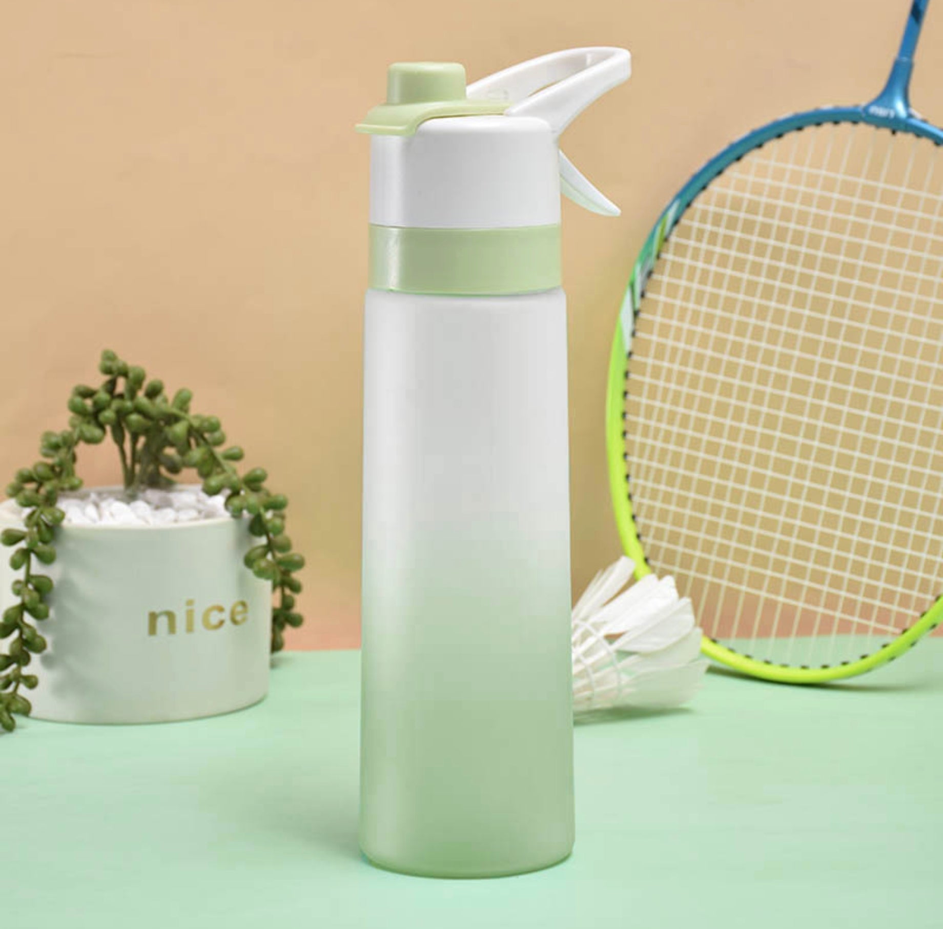 Mist Gradient Spray Bottle