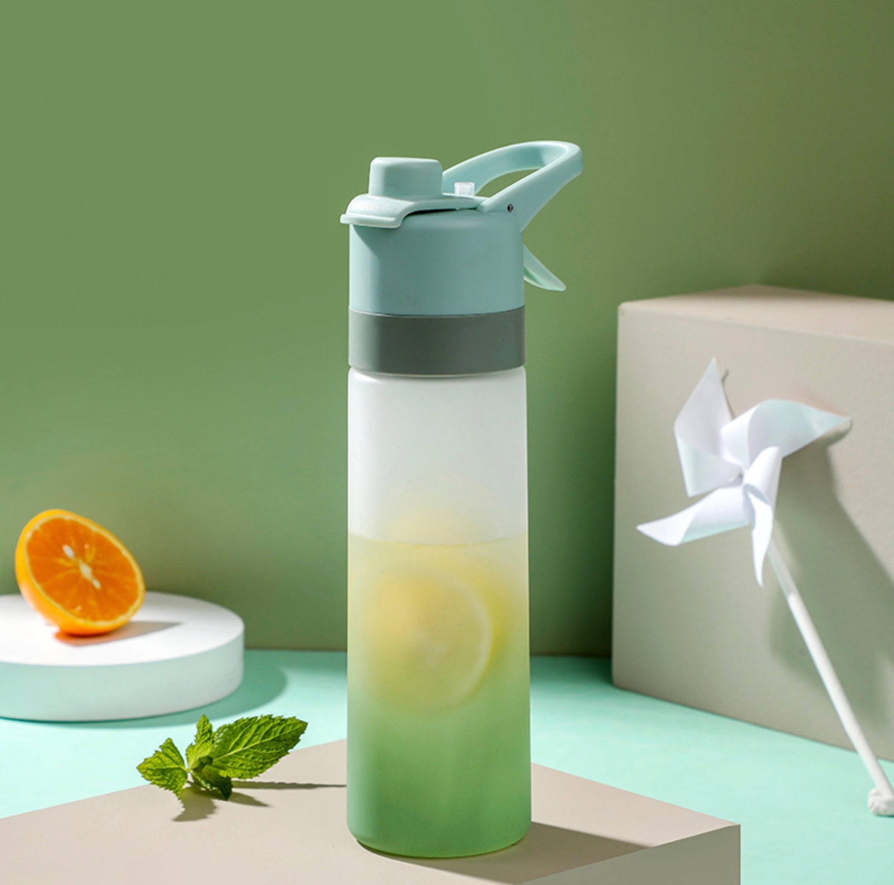 Mist Gradient Spray Bottle