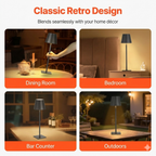 Cordless Table Lamps