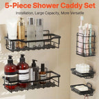 Shower Caddy Set — 5 Pieces