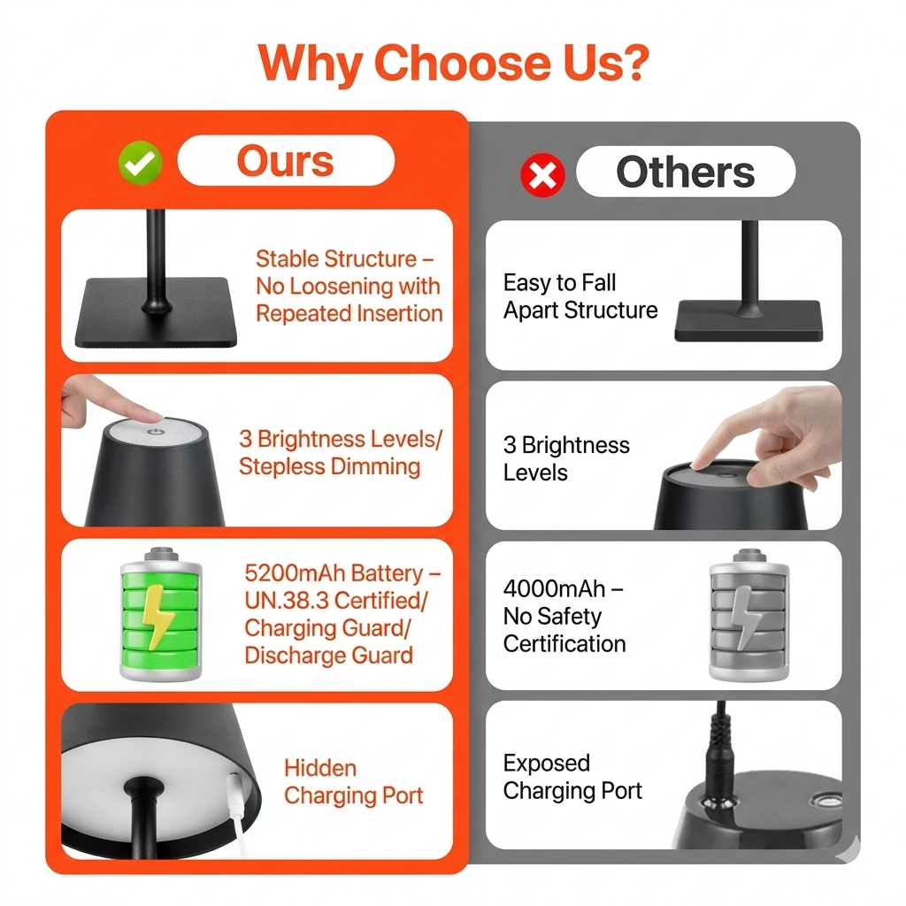 Cordless Table Lamps