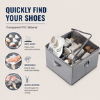 Adjustable Shoe Storage Organizer