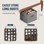 Adjustable Shoe Storage Organizer
