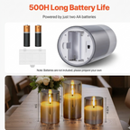 Flameless LED Candles