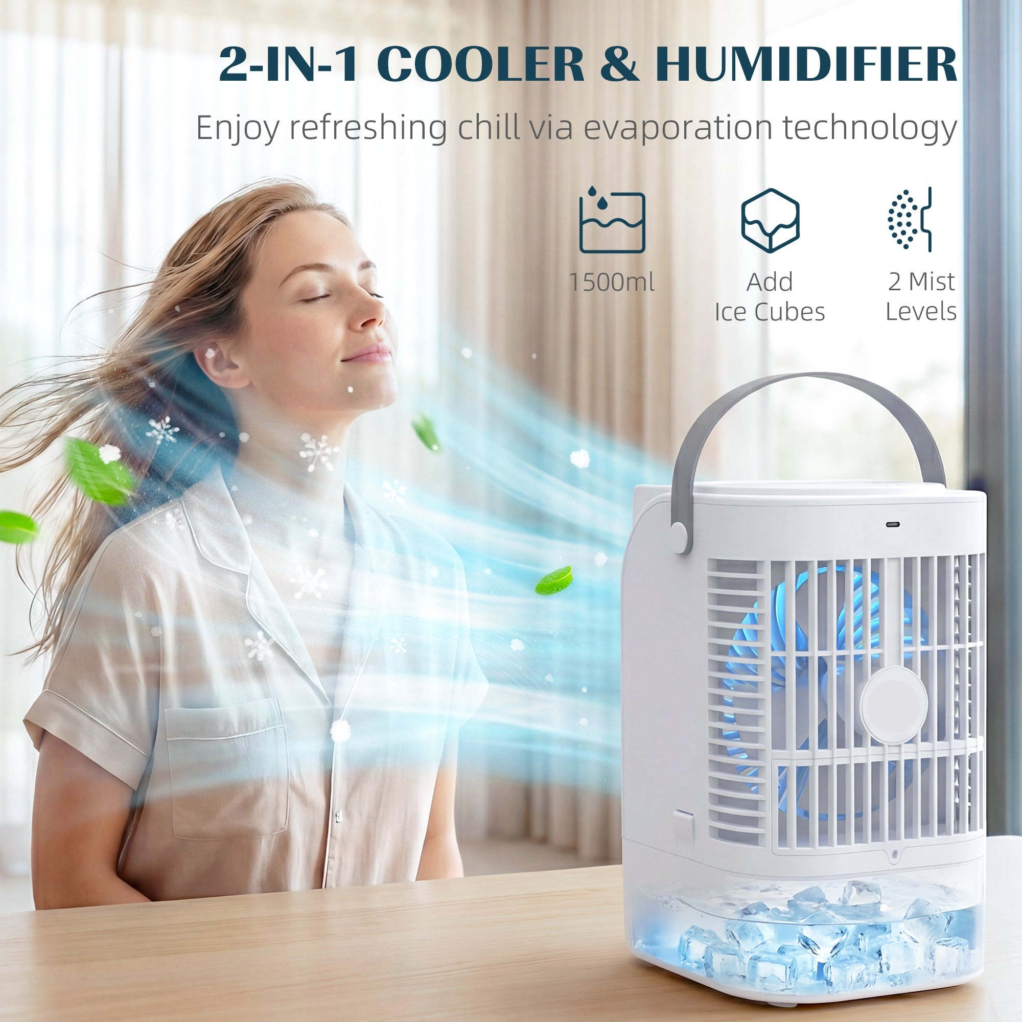 AirFreeze™ Desktop Cooling System