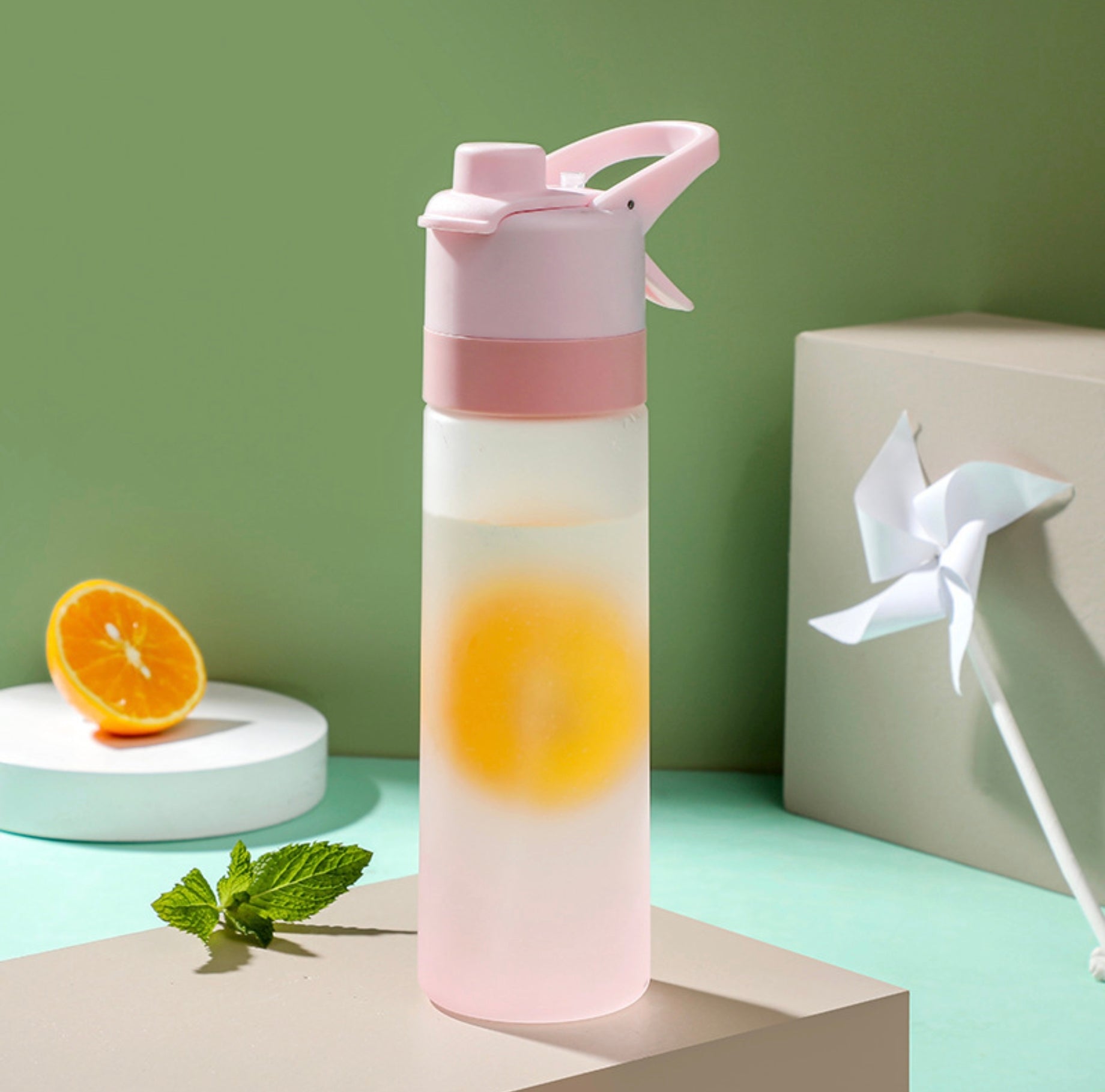 Mist Gradient Spray Bottle
