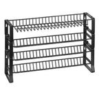 Stackable Spice Rack Organizer for Cabinet & Countertop