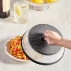 Pack of 2 Collapsible Microwave Splatter Covers