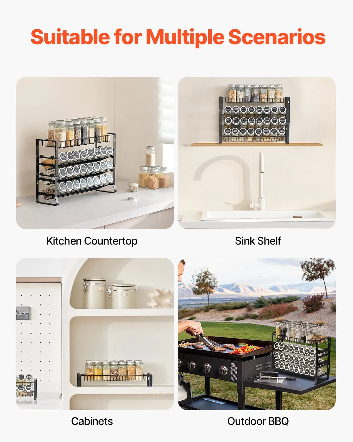 Spice Rack Organizer