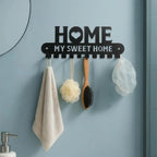 Sweet Home Wall Hook Rack