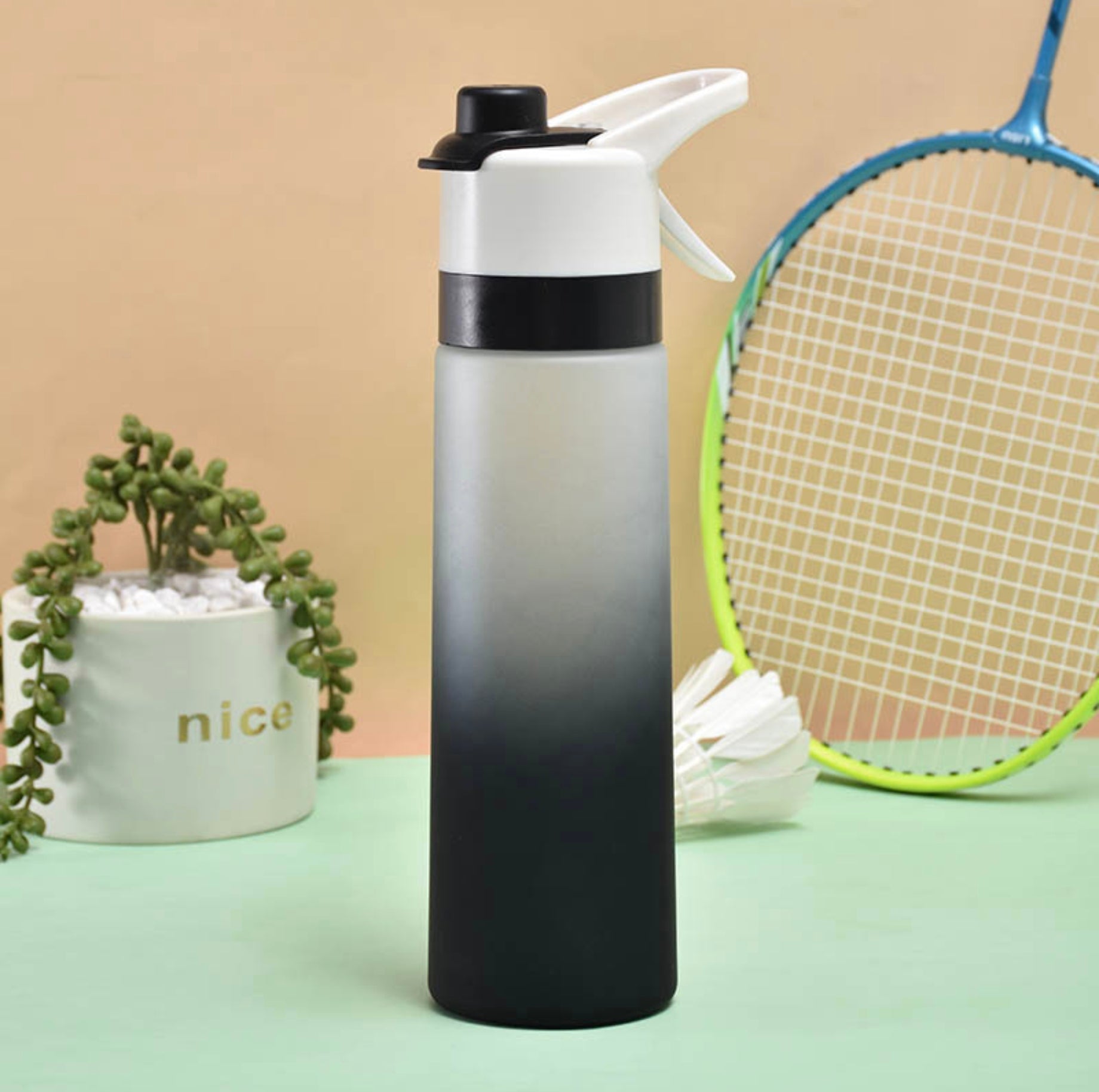 Mist Gradient Spray Bottle