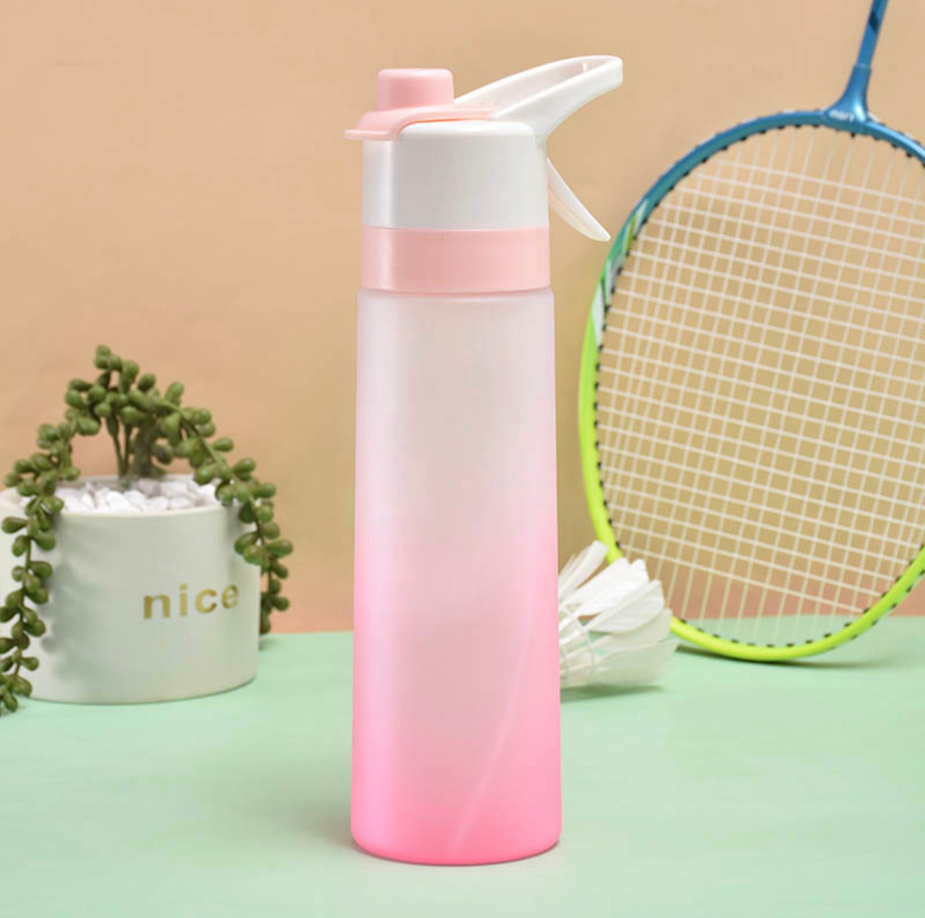 Mist Gradient Spray Bottle