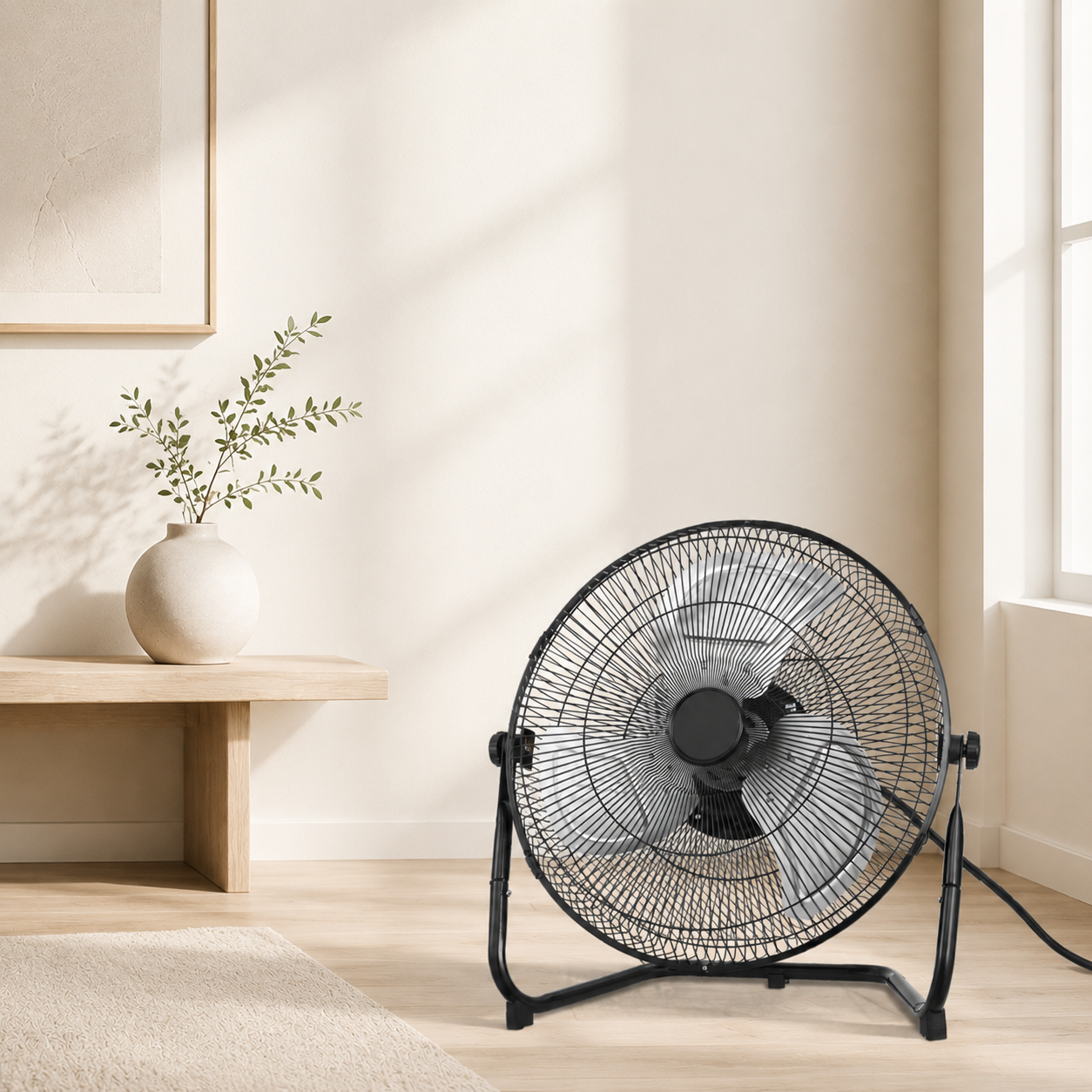  AeroVortex™ Pro High-Velocity Floor Fan 