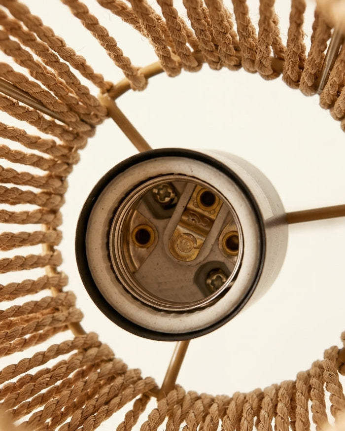 Rope Pendant